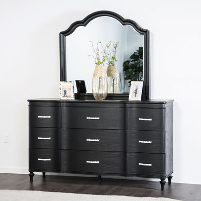 Commode Melodi Parc Glam, noir