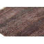 Textural Hand Knotted Silk Striped Area Rug-1246024994