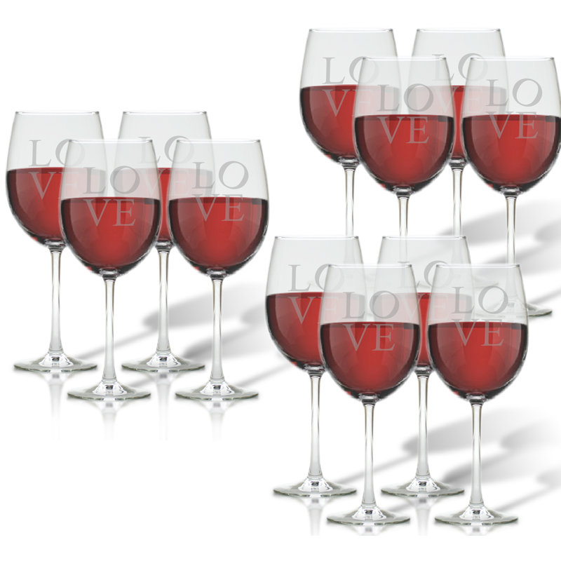 19oz. Wine Glass Set
