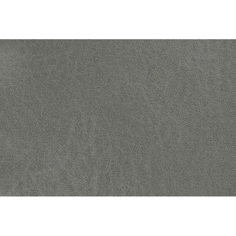Chaise longue Beata, Similicuir gris ardoise