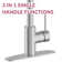 3 in 1 Kitchen Faucet with Instant Hot Water Tank and Water Filter System