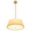 Luminaire suspendu tambour 4 lumières Basye