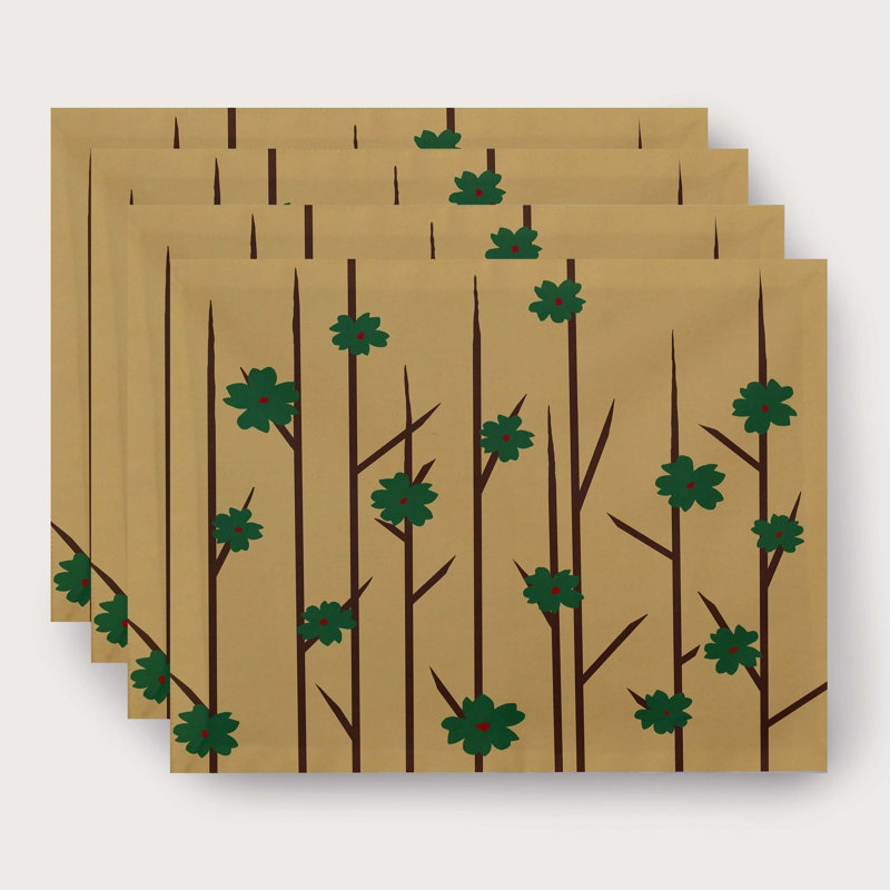 Récapitulatif de 18 po Temaraia, Beige / vert / rouge