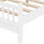 Lit plateforme en bois pour chambre à coucher avec tête de lit arquée-1299771765-1299771771