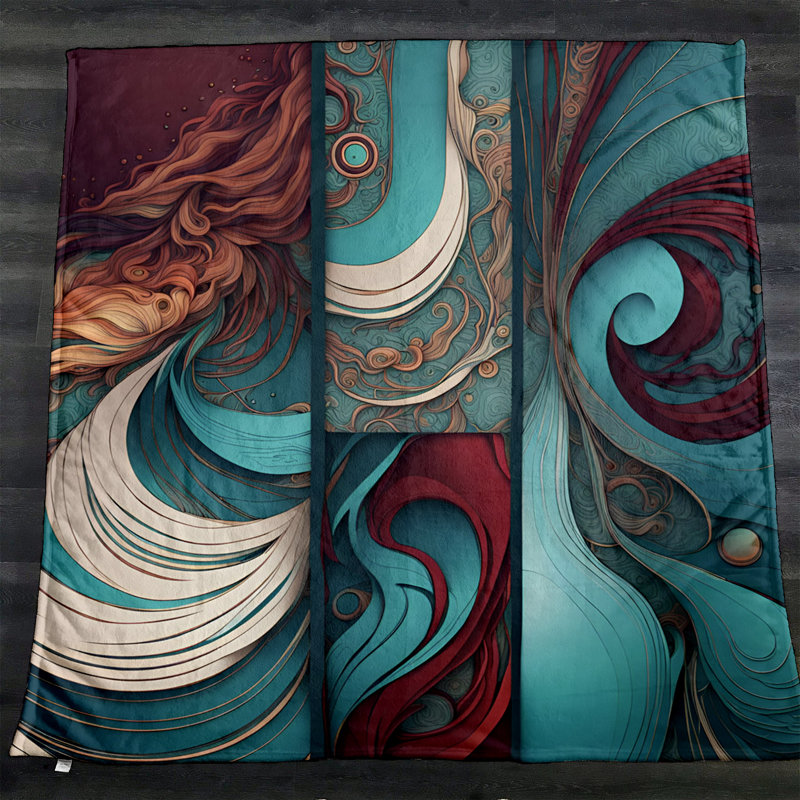 Throw Blanket, 51" W x 60" L