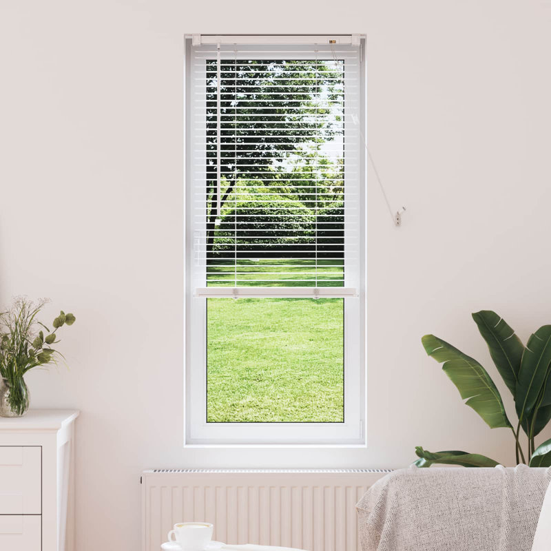 Venetian Blind, 60cm W x 150cm L, White