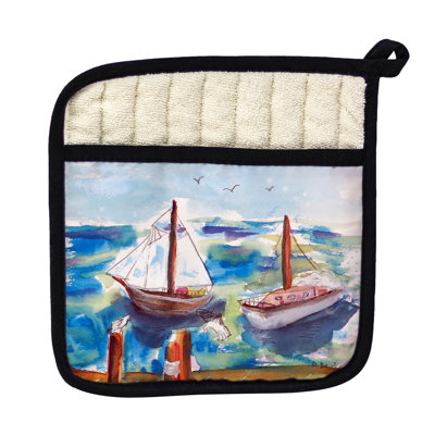 Betsy Drake Interiors Cotton Potholder