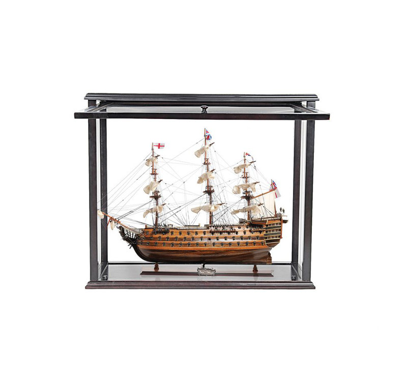 HMS Victory avec vitrine