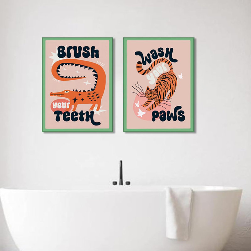 2 Piece Wrapped Canvas Print