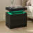 LED Nightstand with Drawers-176244445