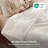 Bedsure King Size Comforter Sets - 3-Piece Double-Sided Fleece Fluffy Linen Bedding, Cozy Striped Aesthetic for Modern & Guest Bedrooms, All-Season Luxury Home Decor-105492176-105492180