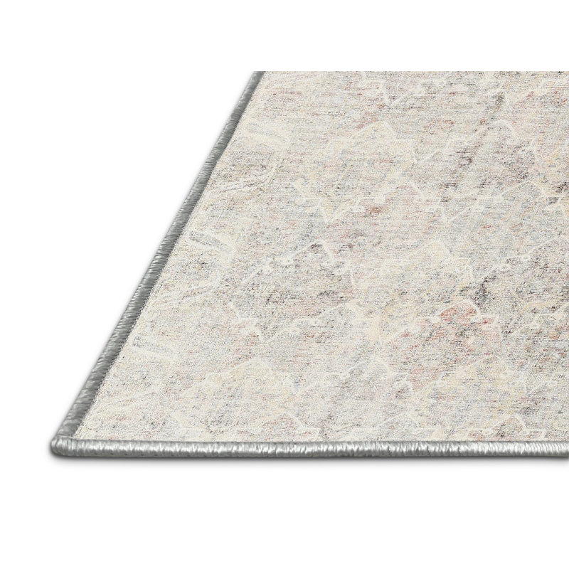 Oriental Indoor Rug, Rectangle 7' x 9'