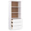 Aaleayah 142cm H x 60cm W Solid Wood Standard Bookcase-1149000609