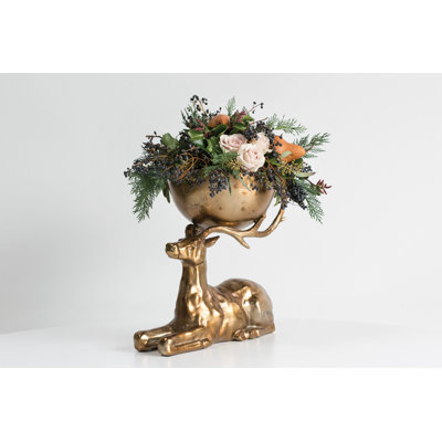 Buck Bowl 16"x 9.5"x 14.5"