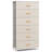 23.2" Wide 6-drawer Dresser, Beige-1955821019