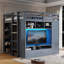 Lit mezzanine avec tiroirs-517369489