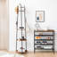 Albena Metal Coat Rack