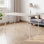 Table pliante, table rectangulaire pliante portative avec cadre en métal robuste, table pliante revêtue de similicuir