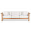 Maro Outdoor 6 - Piece Teak Conversation Set-16818390-36210406