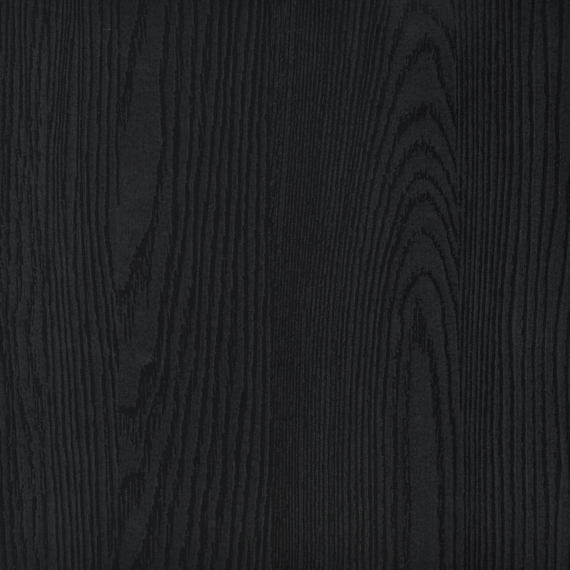 Tête de lit bibliothèque 49 po, 48.5" H x 59.75" W x 11.5" D, Noir