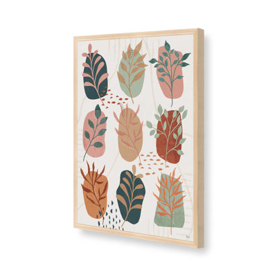 Whispering Leaves II, reproduction dans un cadre