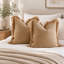Housse de coussin décorative bohème à franges 100 % coton-1488697844-1521046507
