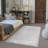 Quinn Vintage Washable Area Rug With Non-Slip Backing-2033166646-2033166601