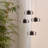Wadley 4 - Light Cluster Pendant-1222516900