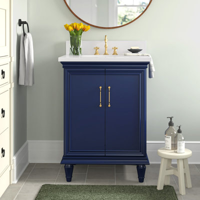 Ensemble de meuble-lavabo simple 25 po Gurrola