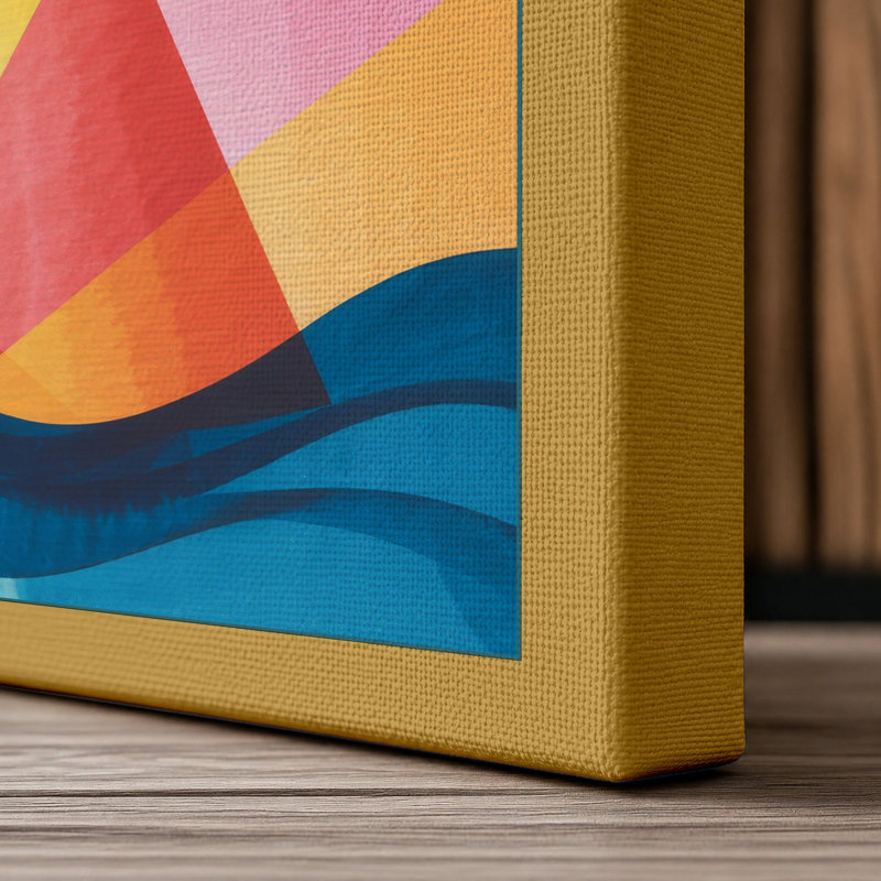 Print, 36x24 - 91.4 x 61.0 cm, Ochre Border