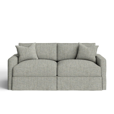 Hartig 84'' Slipcovered Sofa