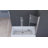 Foldable Bathtub Shower Door 48" W x 55" H with Explosion-Proof Film