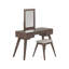 Ensemble coiffeuse et tabouret Joondalup