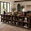 Ensemble de 2 consoles 49,6 po Chasse