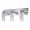 3 - Light Dimmable Vanity Light
