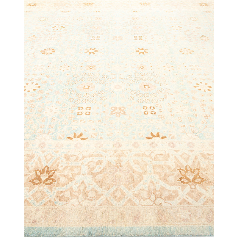 Classic One-of-a-Kind 8' 4" X 9' 10" Hand Knotted Area Rug