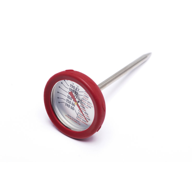 Thermomètre en acier inoxydable GrillPro