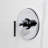 Kingston Brass Manhattan Single-Handle Pressure Balanced Tub and Shower Faucet-103181251