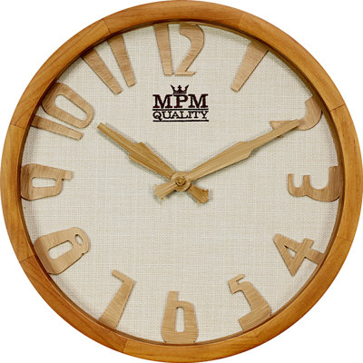 Wood Wall Clock