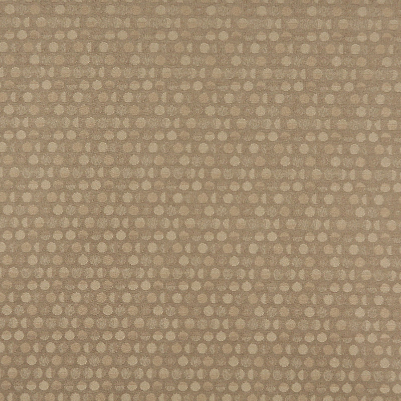 Tissu de cercle géométrique, Beige