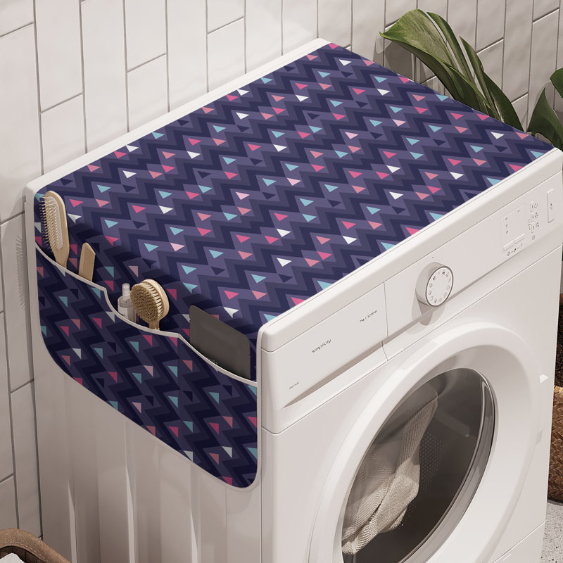 Machine à laver à chevrons East Urban Home en paquet de 2 47 po x 18,5