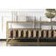 Bradninch 180cm Solid Wood Top Console Table