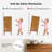 Raimund 59''W Mid Century Modern 7 Drawer Solid Wooden Dresser with Simple Assembly-1743150567