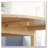 55" Solid Wood Kitchen Table, Drop Leaf Tables for Small Spaces