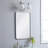 Sabine Metal Rounded Rectangle Wall Mirror-1295440620-1295440144