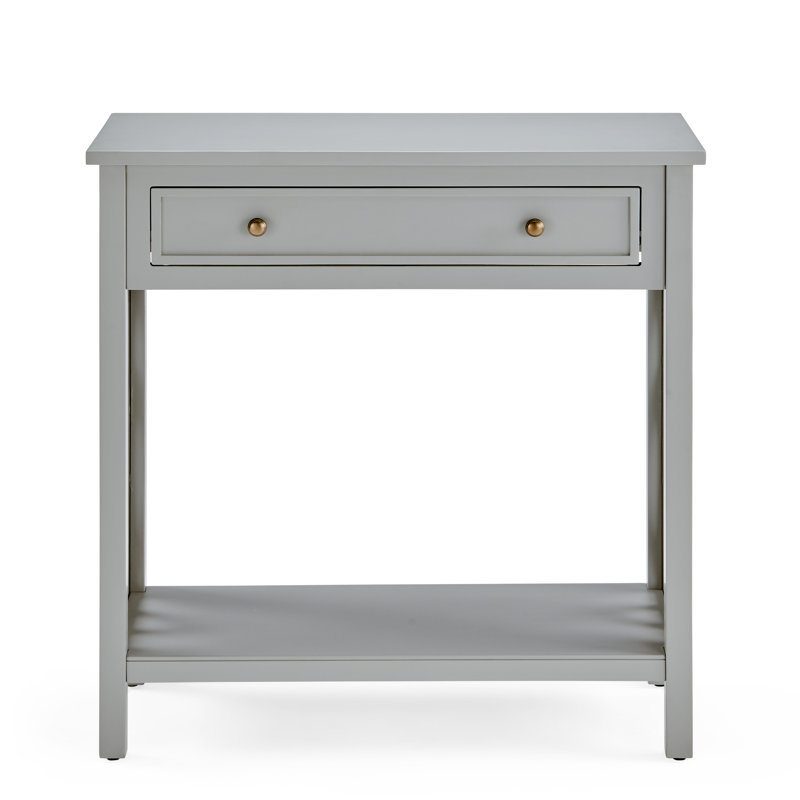 3 - Piece Living Room Table Set, Grey