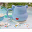 Tasse en céramique sculptée 3D Care Bears Grumpy Bear | Peut contenir 20 onces