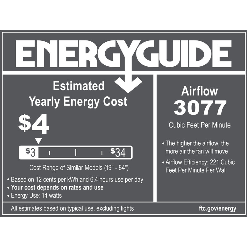 Visual Comfort Fan Maverick Smart 44 Indoor Ceiling Fan with Threaded Downrod, Dark Walnut blades and Handheld Remote