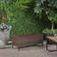 Banc de rangement en rotin pour l'extérieur-1412543005