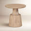 Lempa Round Chairside Table-1085601725